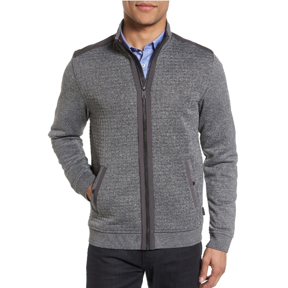 Ted Baker London Whooty Full Zip Fleece Jacket